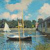 Die Brücke von Argenteuil, Claude Monet von Liszt Collection