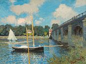 De brug in Argenteuil, Claudre Monet van Liszt Collection thumbnail