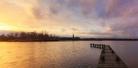 Jetty at sunset
