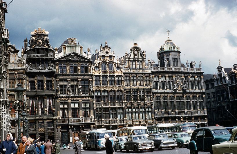Vintage Brussel par Jaap Ros