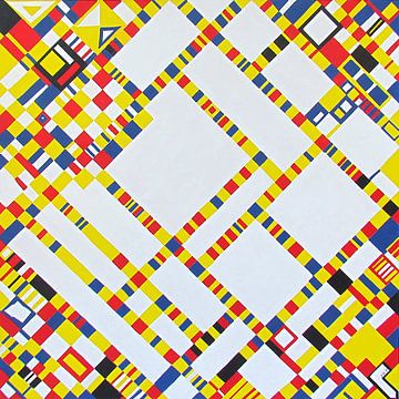 EH PAINTING ART 1988 #0988 Hommage Original von Willem Hartgers