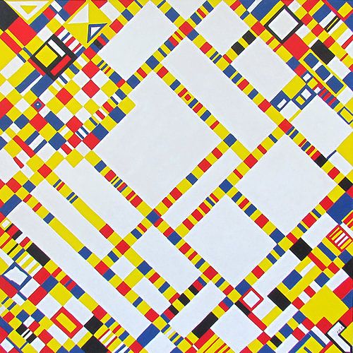 EH PAINTING ART 1988 #0988 Hommage Original