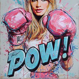 Bardot: Power in Pink by René van den Berg