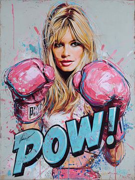 Bardot: Power in Pink by René van den Berg