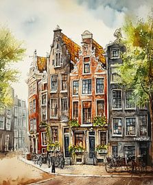 Amsterdam van But First Framing