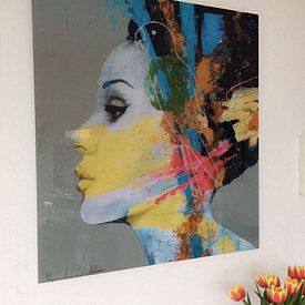 Photo de nos clients: Coco par l'Atelier Paint-Ing, sur acryl