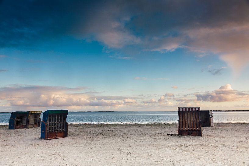 Beach Chair Parade by Martn Bondzio