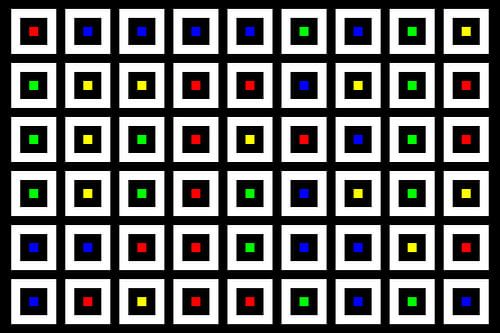 Nested | Center | 09x06 | N=02 | Random #04 | RGBY