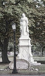 Statue of Queen Victoria Brighton