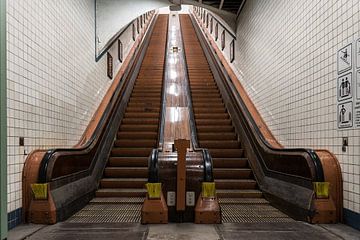 Sint-Annatunnel Antwerpen van Perry Dolmans