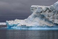 ijsberg rond Antarctica