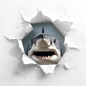 Hai von der Wand
