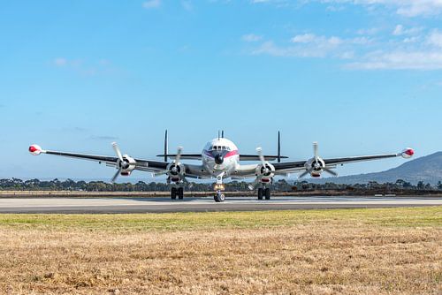 Lockheed C-121 Constellation.