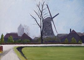 Le sel dans le rétro-éclairage sur Antonie van Gelder Beeldend kunstenaar