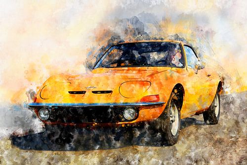 Opel GT