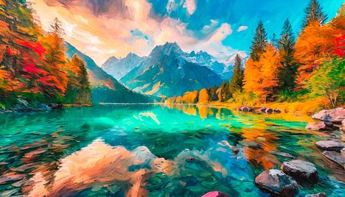 Landschap in de schilderkunst