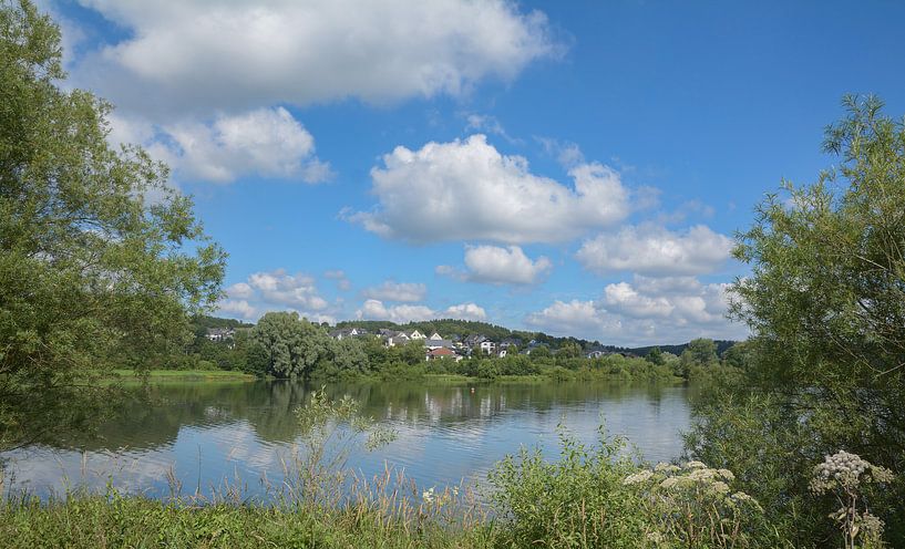Steel furnace at the Wiesensee by Peter Eckert
