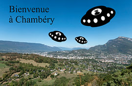 Willkommen in Chambéry von Grüntyers .
