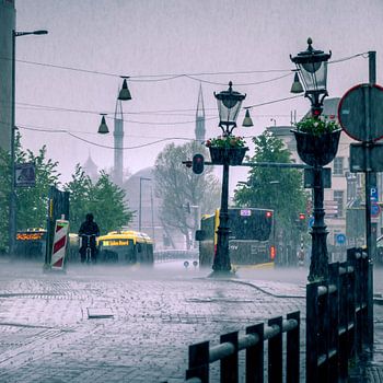 Potterstraat in Utrecht