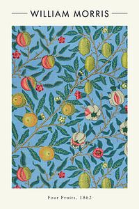 William Morris - Vier Früchte