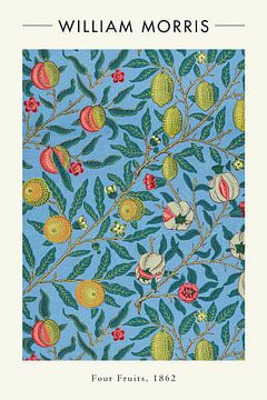 William Morris - Four Fruits van Walljar
