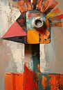 Birds | Portrait by Abstract Painting thumbnail
