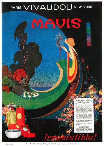 Parker Vivaudous´s - Mavis Face Powder and Compacts