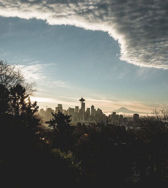Seattle by Hello Pompoyo