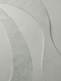 Relief art: Elegant Mist (Flexa Wood Clay Shades) by STUDIO ARTSY