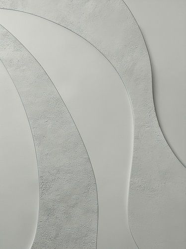 Reliefkunst: Elegant Mist (Flexa Wood Clay Shades)