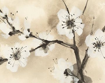 Fleurs du printemps I Crop, Chris Paschke sur Wild Apple