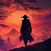 La voie du crépuscule des ronin sur hanzo afthar