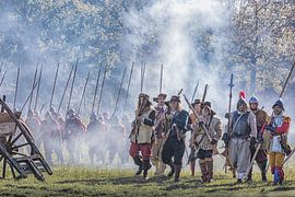 Die Schlacht von Grolle 1627 von ingrid schot