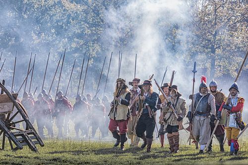 The battle of Grolle 1627