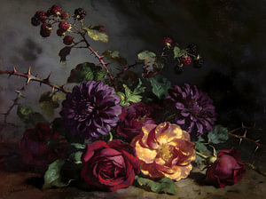 Eternal Bloom Kollektion  – Midnight Dahlia und Thorn