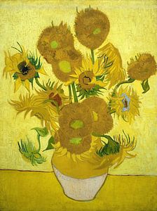 Vincent van Gogh. Zonnebloemen