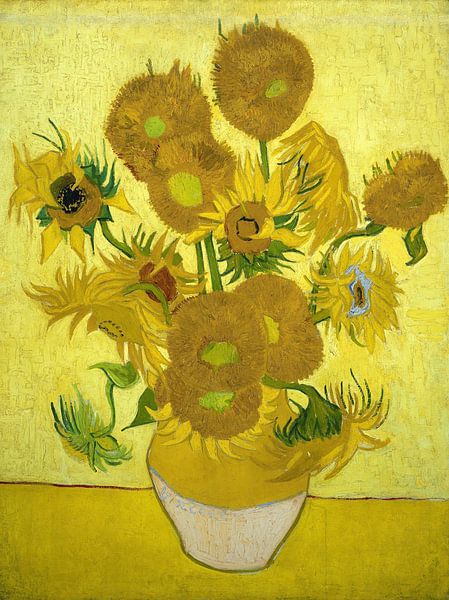 Vincent van Gogh. Sunflowers by 1000 Schilderijen