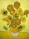 Sonnenblumen - Vincent van Gogh von 1000 Schilderijen Miniaturansicht