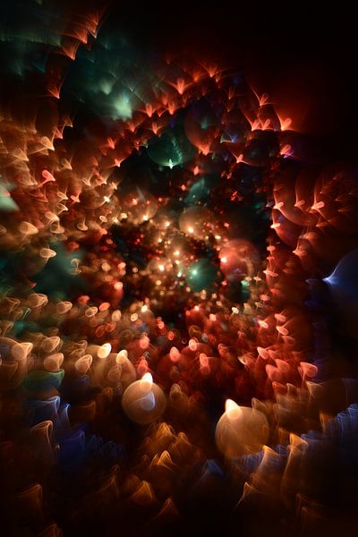hors de l'espace par Susanne Deinhardt