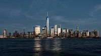 Skyline Manhattan New York and World Tradecenter