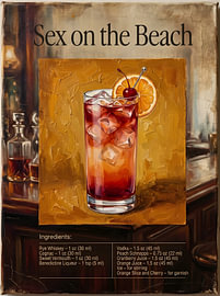 Sex On The Beach Cocktail sur HUGO