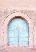 Turquoise Door