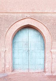 Turquoise Door by Kathrin Pienaar