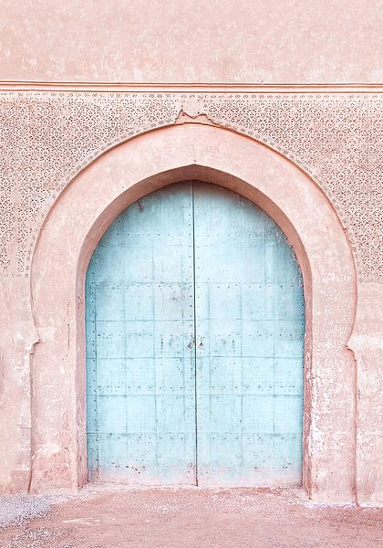 Turquoise Door by Kathrin Pienaar