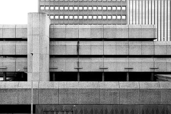 Brutalistische Serie - Hofpoort