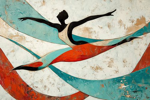 Movement with colour