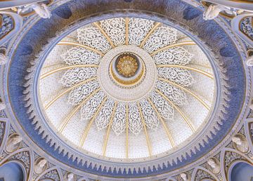 Dome in Palace of Monserrate, Portugal by Adelheid Smitt