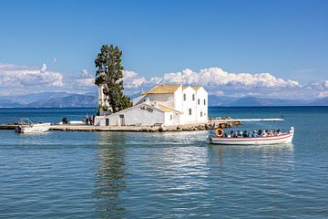 Vlacherna from the water
