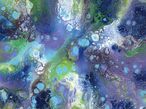Fluid Art No. 101