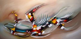 Abstract Light by Gena Theheartofart